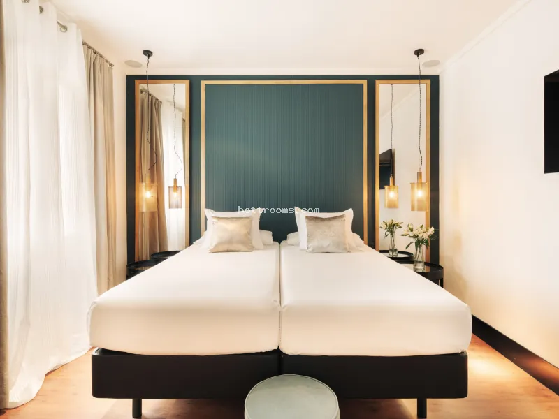 Doble Superior Deluxe Twin en La França Travellers