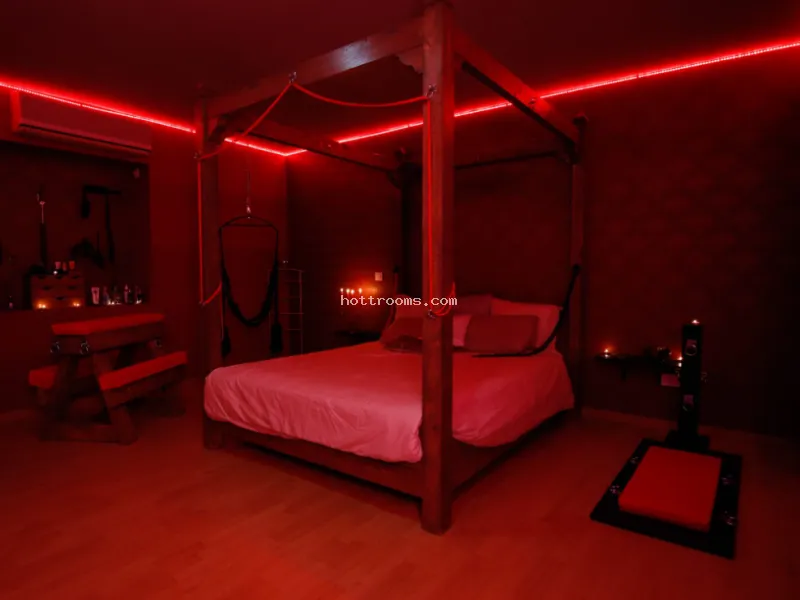 Habitación Roja en Lad Madrid