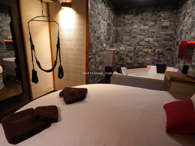 Habitación Hot Jungle en Lad Madrid