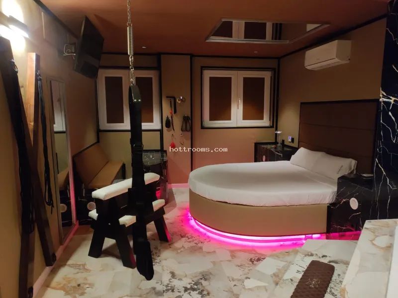 Suite Placer con Jacuzzi privado en Lad Madrid