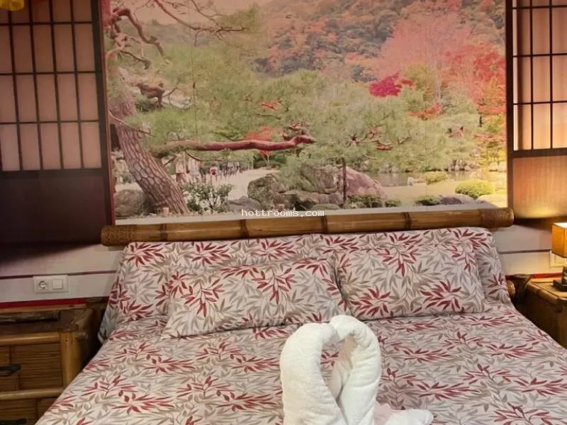 Suite Oriental con Jacuzzi privado en Espacio con Encanto