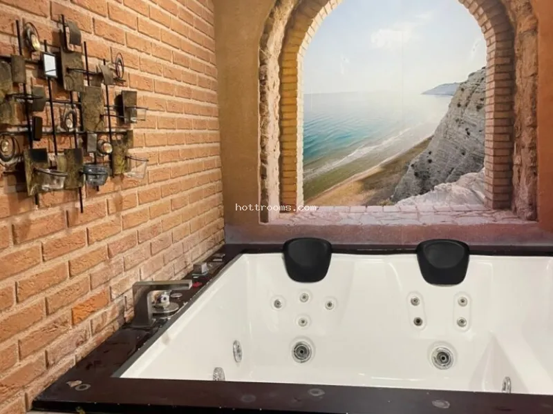 Suite Marroquí con Jacuzzi privado en Espacio con Encanto