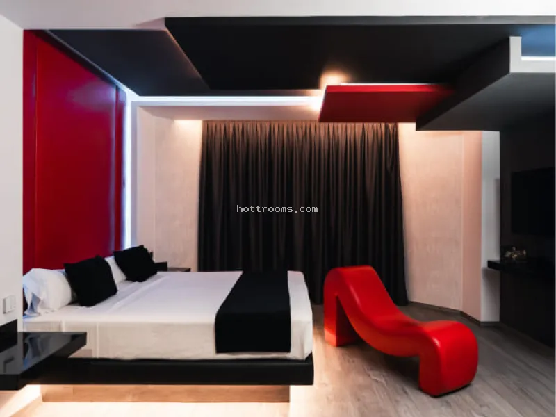 Suite Luve Sin Espejos en Motel Luve