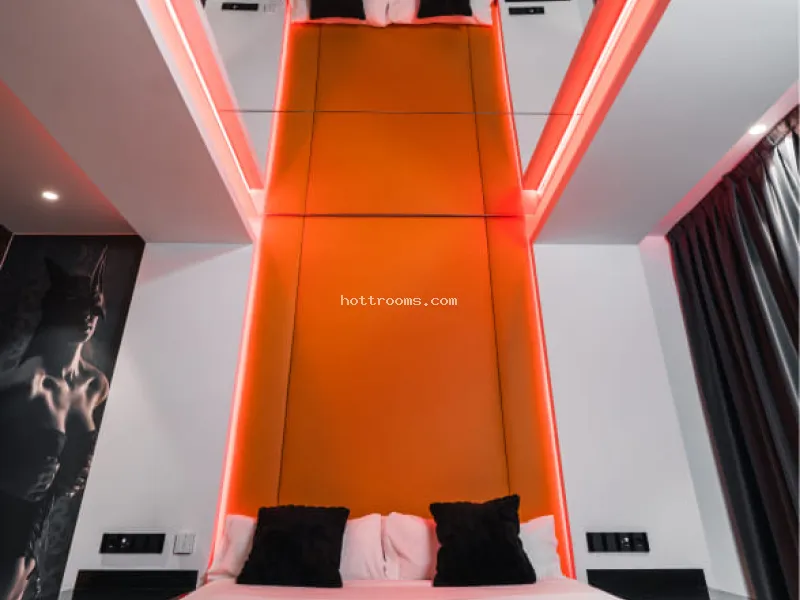 Suite Luve con Espejos en Motel Luve