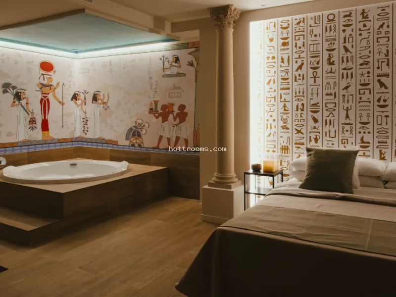 Habitación Suite con Jacuzzi con Jacuzzi privado en Valle del Nilo 