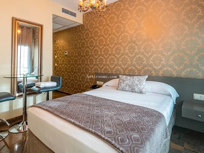 Habitación Estándar en Hostal La Creu