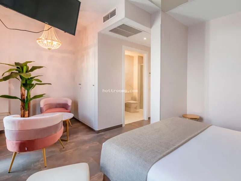 Habitación Tantra en Hostal La Creu