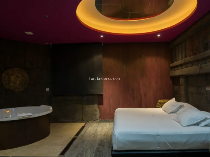 Junior Suite Maya con Jacuzzi privado en Motel Venus Madrid Sur