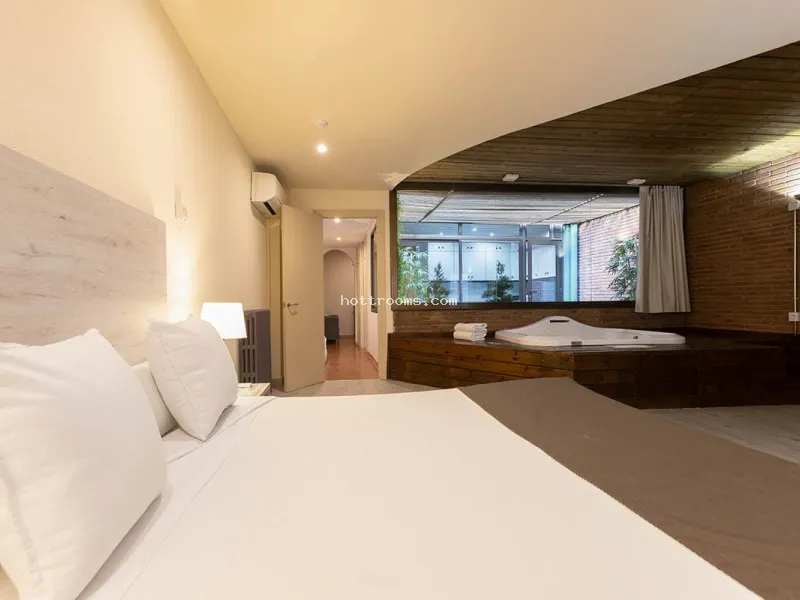 Habitación Barcelona  con Jacuzzi privado en Torns BCN