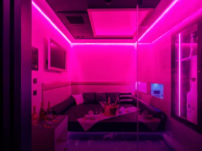 Foto de Habitación Purple