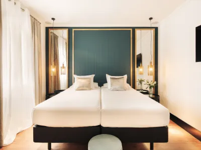 Doble Superior Deluxe Twin en La França Travellers