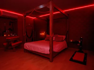 Habitación Roja en Lad Madrid