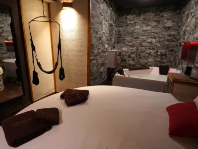 Habitación Hot Jungle en Lad Madrid