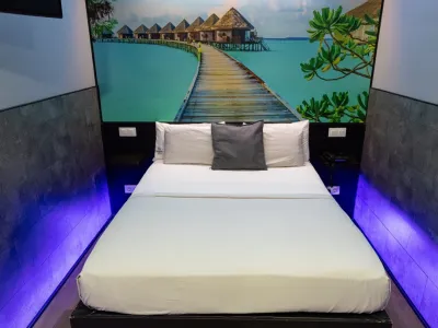 Habitación Maldivas en Rooms Madrid América