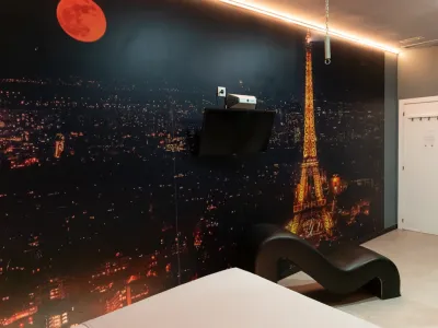 Habitación París con Jacuzzi privado en Rooms Madrid Bernabeu 