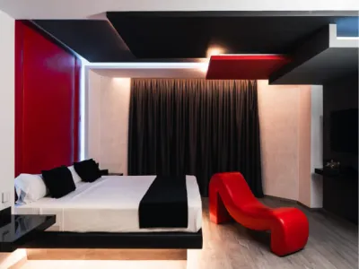 Suite Luve Sin Espejos en Motel Luve