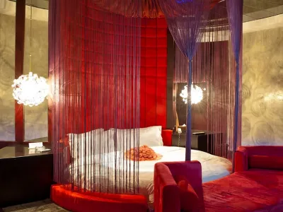 Foto de Habitación Red Room