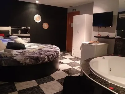 Habitación con Hidromasaje con Jacuzzi privado en Hostal HappyStay