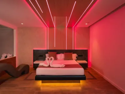 Suite Joc Premium con Jacuzzi privado en Motel Joc