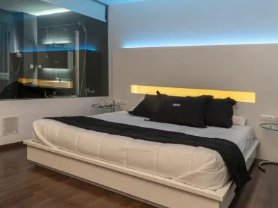 Junior Suite (sin garaje) en Shhh Motel