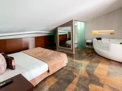 Foto de Habitación Suite Jacuzzi
