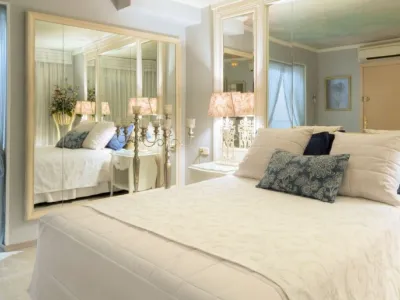 Habitación Paris en Habitaciones Top Damas