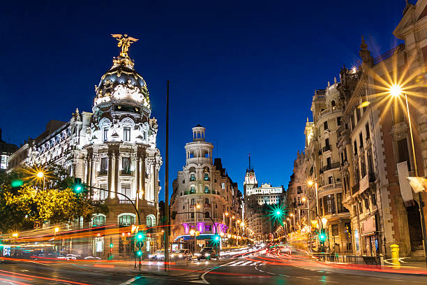 Madrid de noche